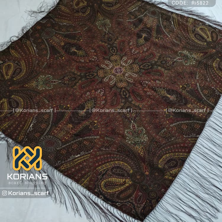 روسری ایتالیایی ri5822 — تصویر ۲