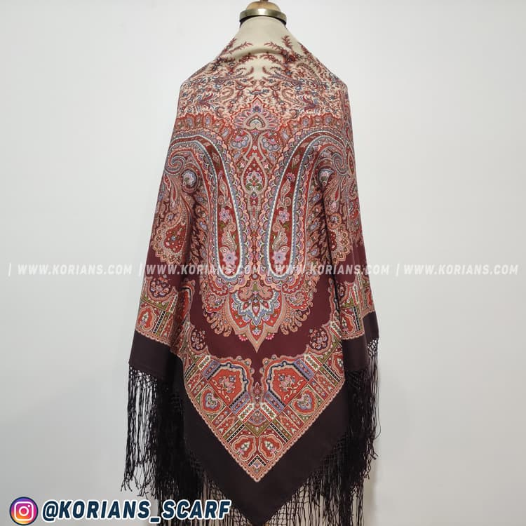 روسری مدل آزیتا کد rw9681