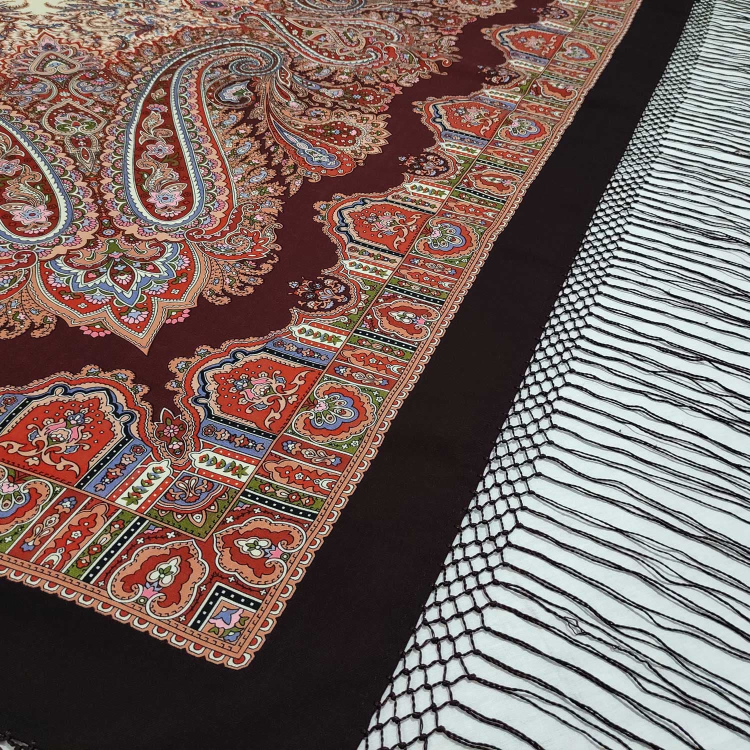 روسری مدل آزیتا کد rw9681 — تصویر ۳