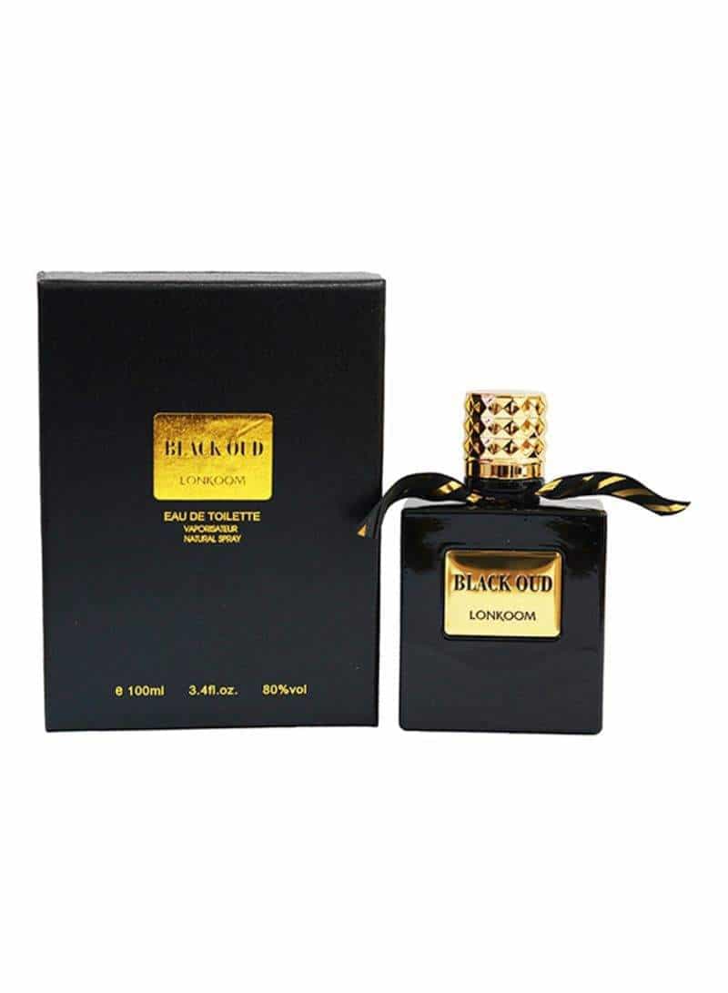 ادو تویلت مردانه لنکوم مدل Black Oud — تصویر ۲