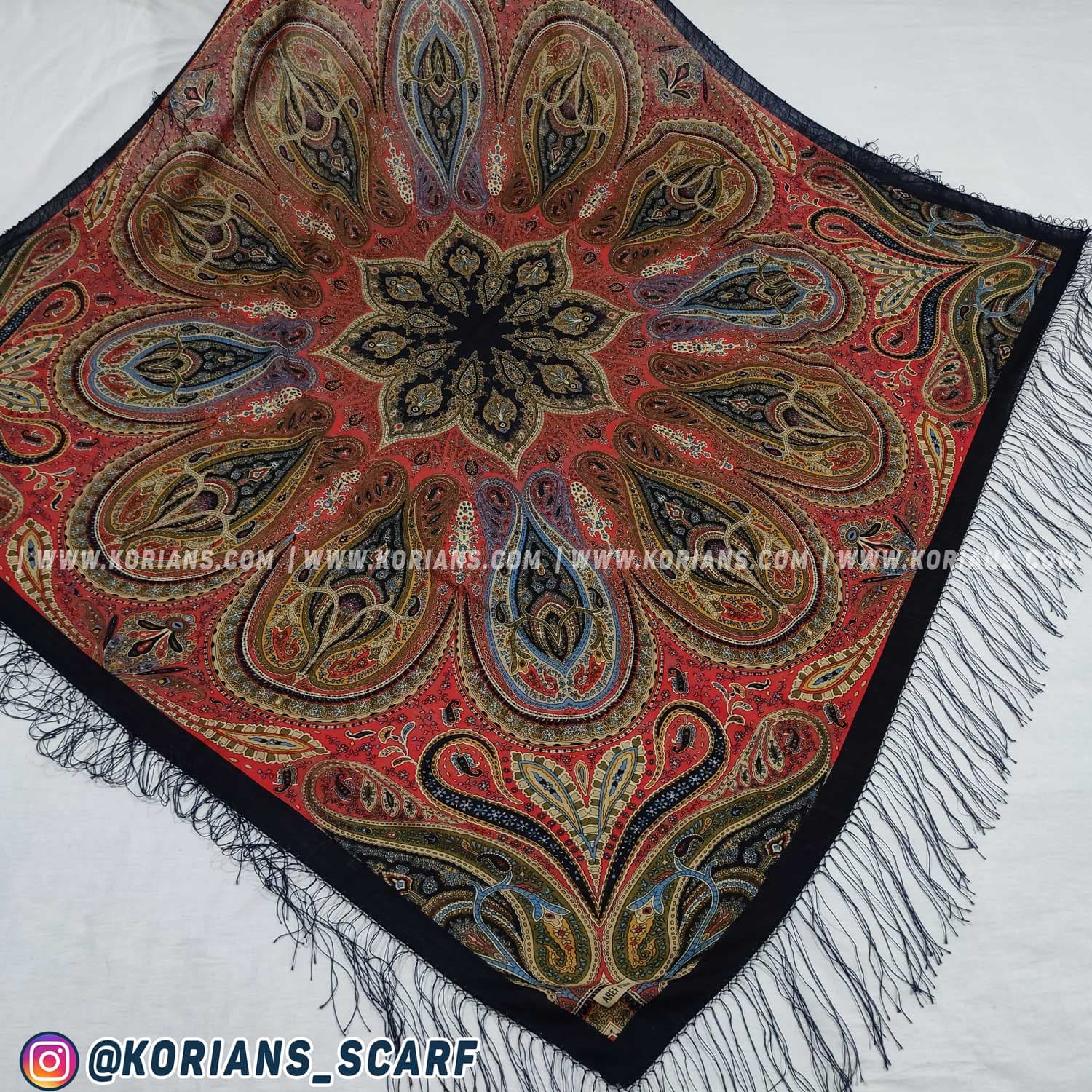 چارقد ایتالیایی کد ri13364 — تصویر ۲