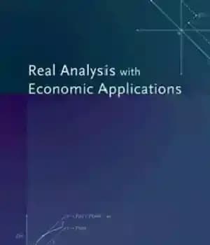 دانلود کتاب Real analysis with economic applications – تحلیل واقعی با کاربردهای اقتصادی