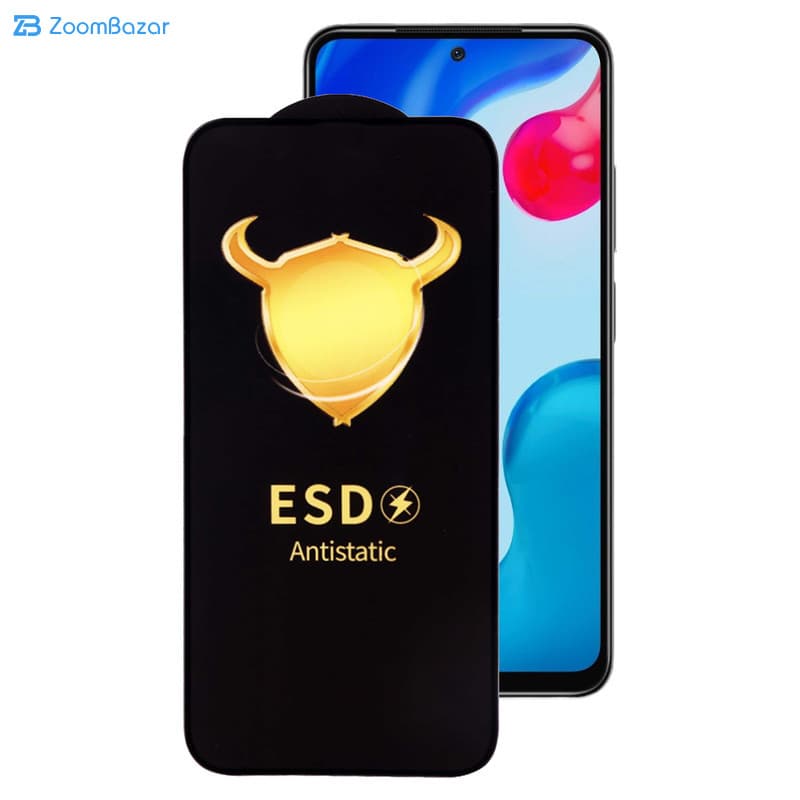 گلس اپیکوی مدل ESD مناسب برای گوشی موبایل شیائومی Redmi Note 11 Global/4G / Note 11S 4G (Global)/Note 10 4G (Global)/Note 10S/Note 11 SE (India) — تصویر ۲