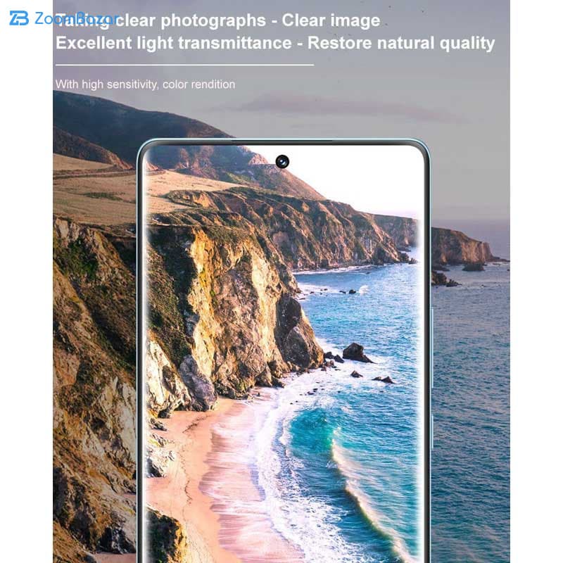 محافظ لنز دوربین اپیکوی مدل 3D Lens-Clear مناسب برای گوشی موبایل آنر 70 — تصویر ۴