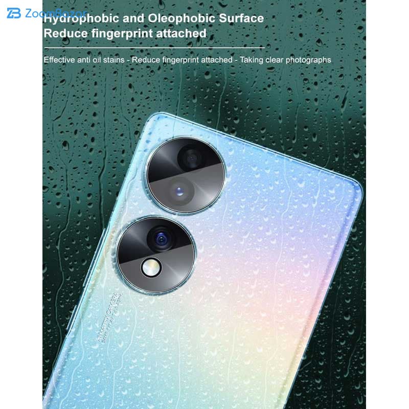 محافظ لنز دوربین اپیکوی مدل 3D Lens-Clear مناسب برای گوشی موبایل آنر 70 — تصویر ۵
