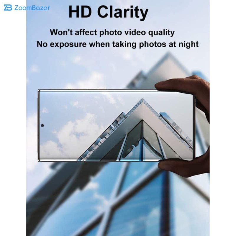 محافظ لنز دوربین اپیکوی مدل 3D Lens-Clear مناسب برای گوشی موبایل شیائومی Redmi Note 11/ Note 11s — تصویر ۷
