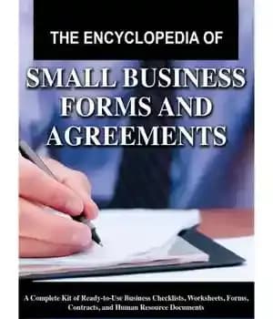 دانلود کتاب The Encyclopedia of Small Business Forms and Agreements: A Complete Kit of Ready-to-Use Business Checklists, Worksheets, Forms, Contracts,…