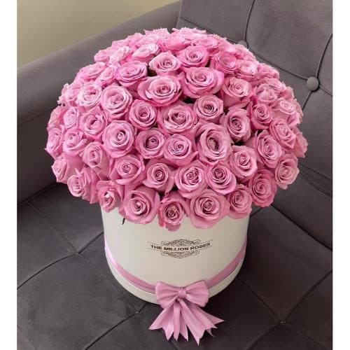 باکس گل رز برای روز پزشک مناسب دکتر خانم 6226