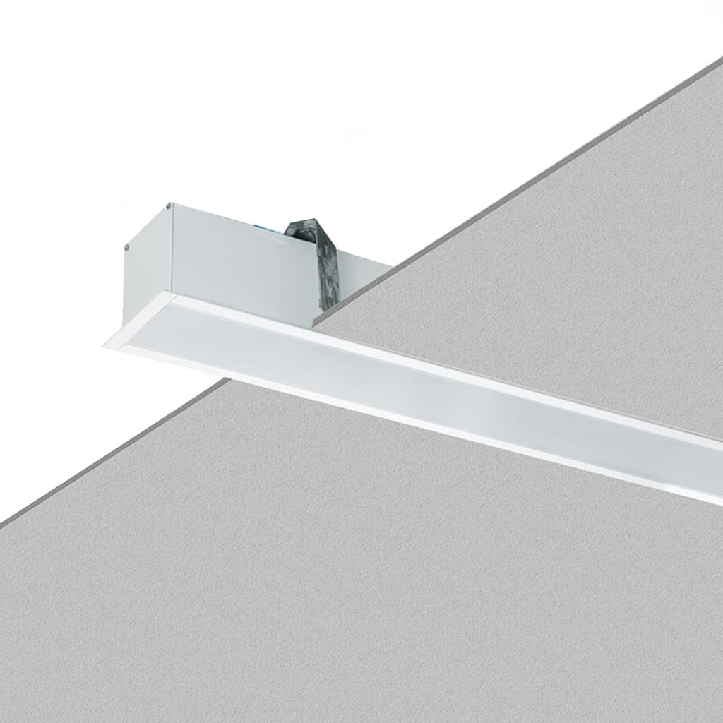 چراغ خطی LED توکار 31 وات مازی نور مدل اینفینیتی B