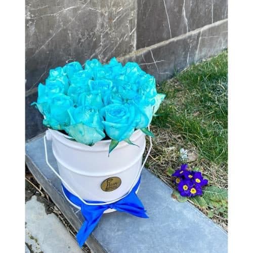 باکس گل رز برای روز مهندس اقا 6217