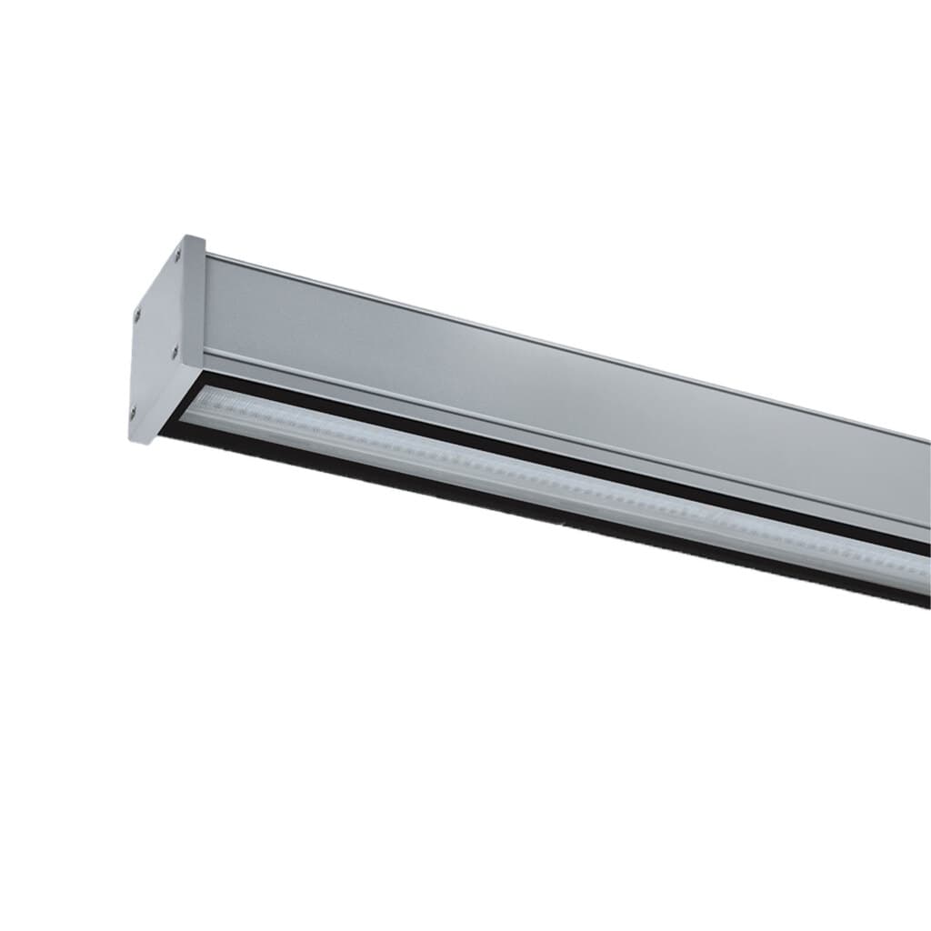 چراغ LED خطی روکار 28 وات مازی نور مدل سیلیوم پخش نور 90 درجه