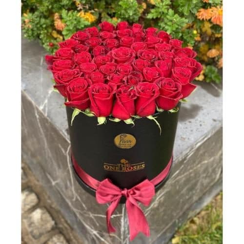 باکس گل رز مناسب خواستگاری 6146