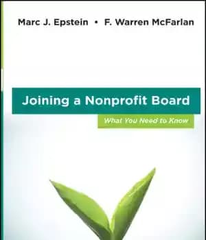 دانلود کتاب Joining a nonprofit board: what you need to know – پیوستن به یک هیئت مدیره غیرانتفاعی: آنچه شما…