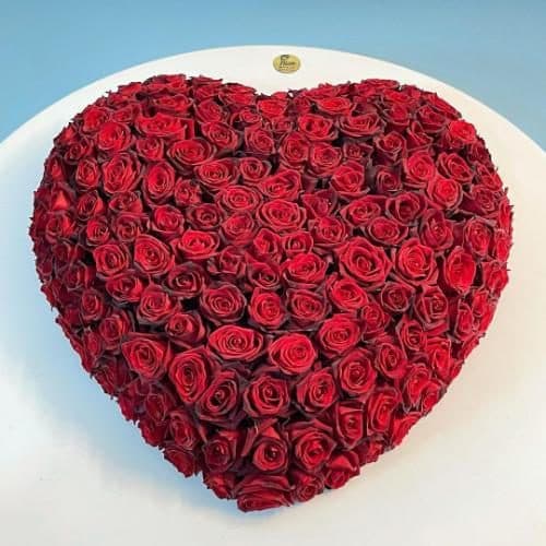 باکس گل رز تولد برای پدربزرگ 6098