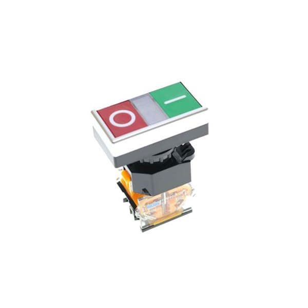 شاسی فشاری دوبل ساده دوکنتاکت پارس فانال مدل PFP-50-1NO-1NC