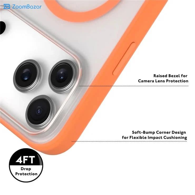قاب یانگ کیت مدل Clear Series مناسب برای گوشی موبایل اپل Iphone 17 Promax/18 Promax — تصویر ۱۲
