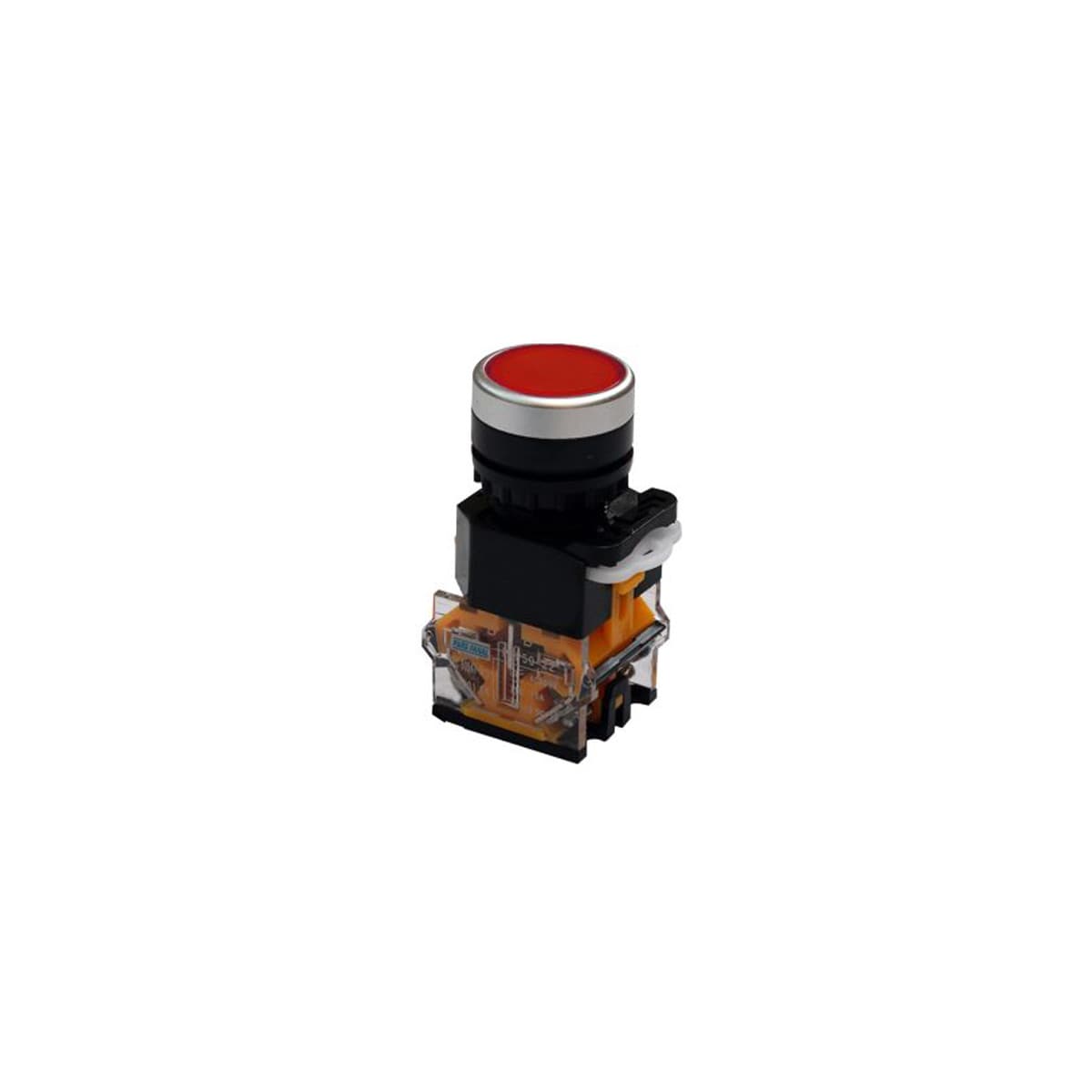 کلید فشاری استوپ دو کنتاکت پارس فانال مدل PFP-50-1NO+1NC