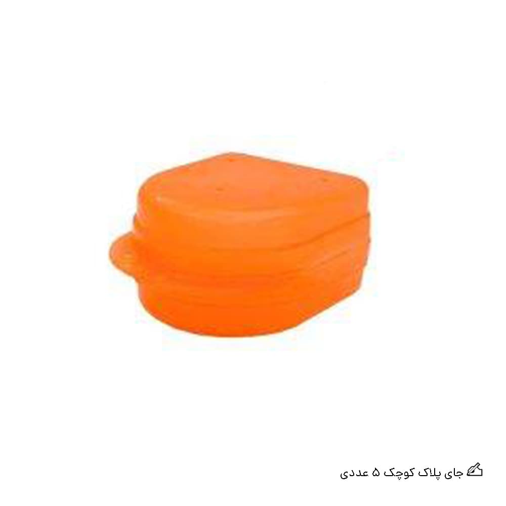 جای پلاک كوچک تکسان 5 عددی
