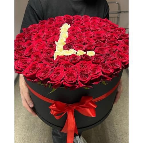باکس گل رز لاکچری 6050