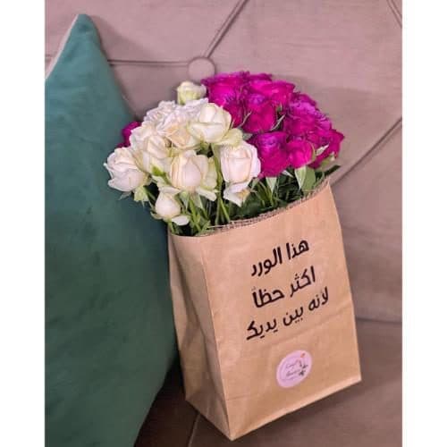 دسته گل رز مناسب هدیه روز پزشک برای دکتر خانم 6009
