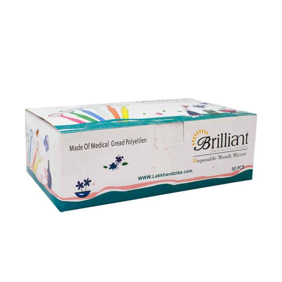 آینه یکبار مصرف BRILLIANT — تصویر ۴