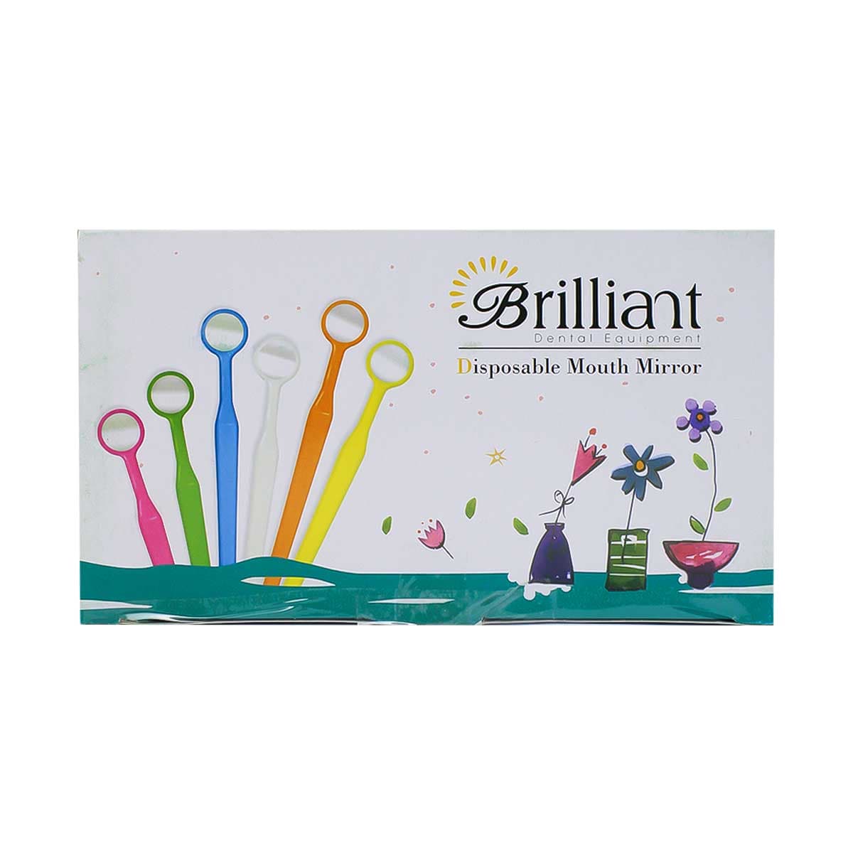 آینه یکبار مصرف BRILLIANT — تصویر ۷