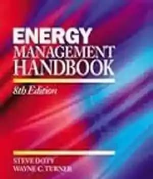 دانلود کتاب Energy Management Handbook – کتابچه راهنمای مدیریت انرژی
