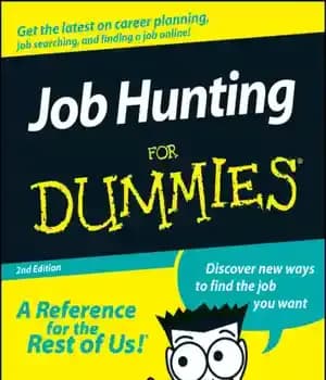 دانلود کتاب Job Hunting For Dummies – شکار شغل برای آدمک