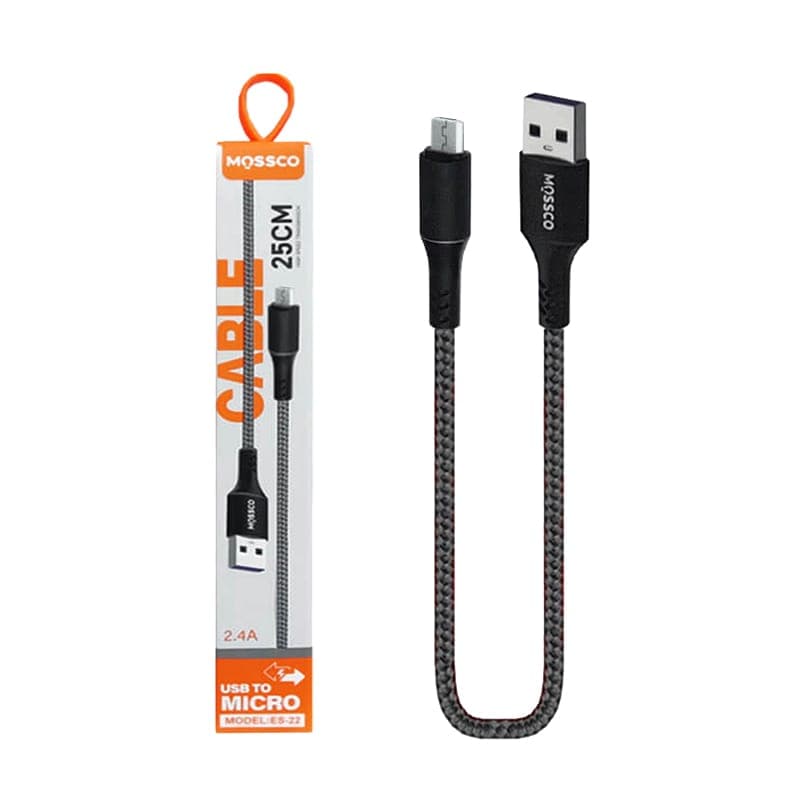 کابل پاوربانک میکرو MOSSCO ES-22