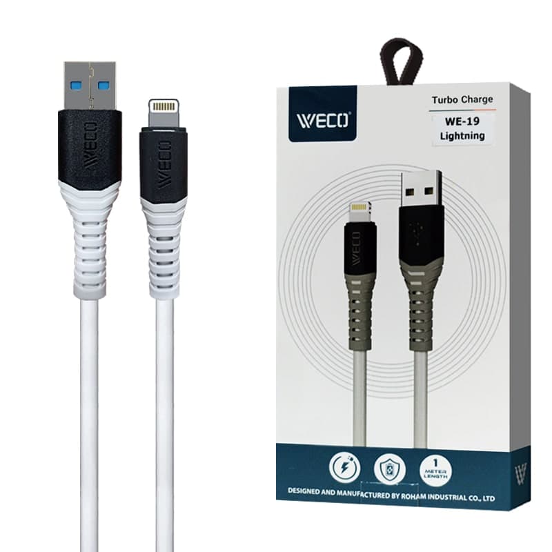 کابل شارژ آیفون WECO WE-19