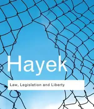 دانلود کتاب Law, Legislation and Liberty: a new statement of the liberal principles of justice and political economy – قانون،…