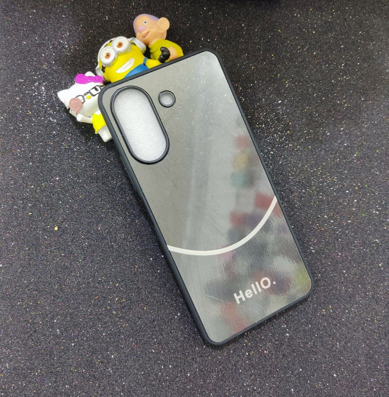 قاب گوشی Redmi 13c مدل Hello