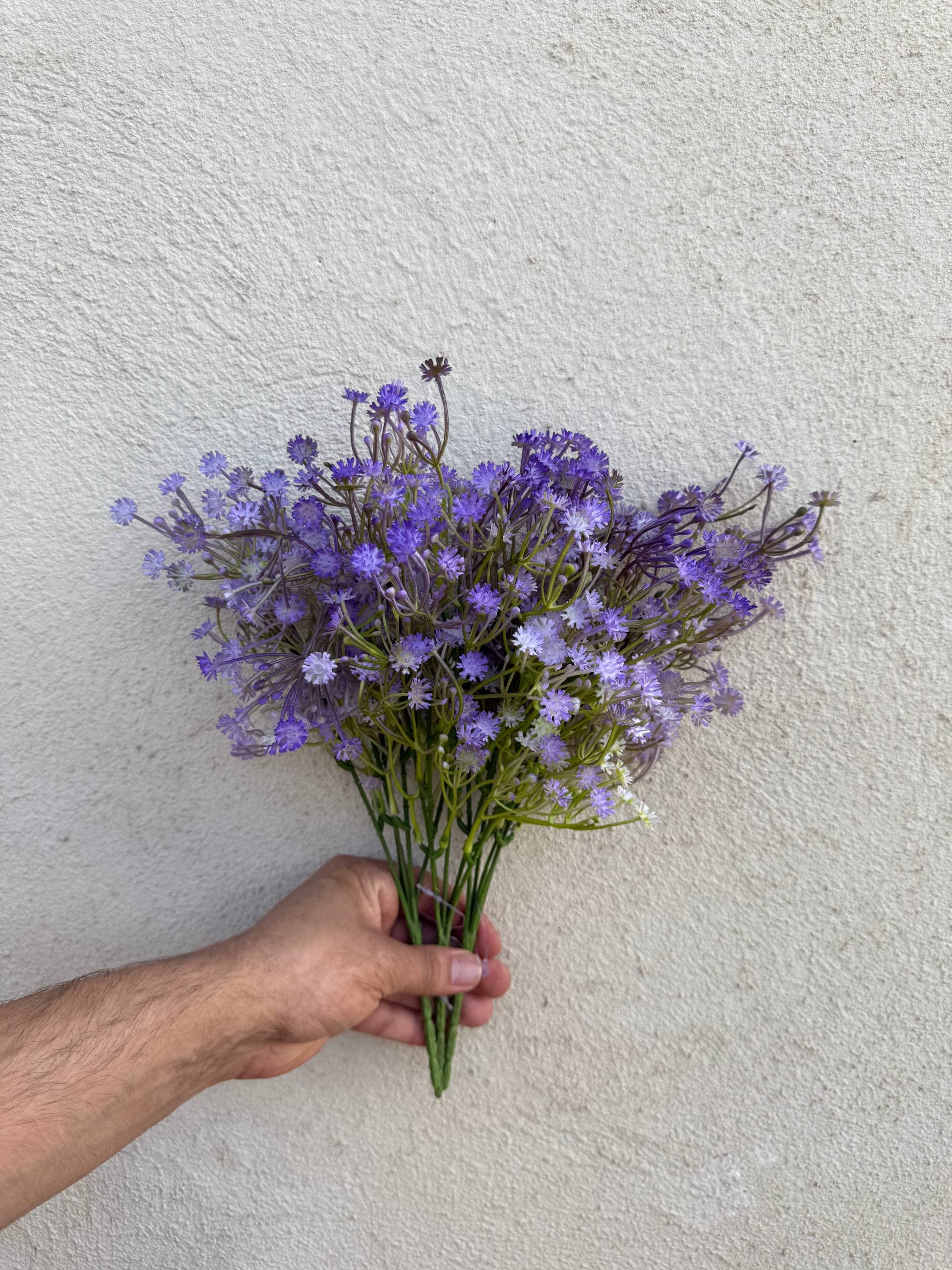 بوته عروس رنگی 5بازو — تصویر ۲