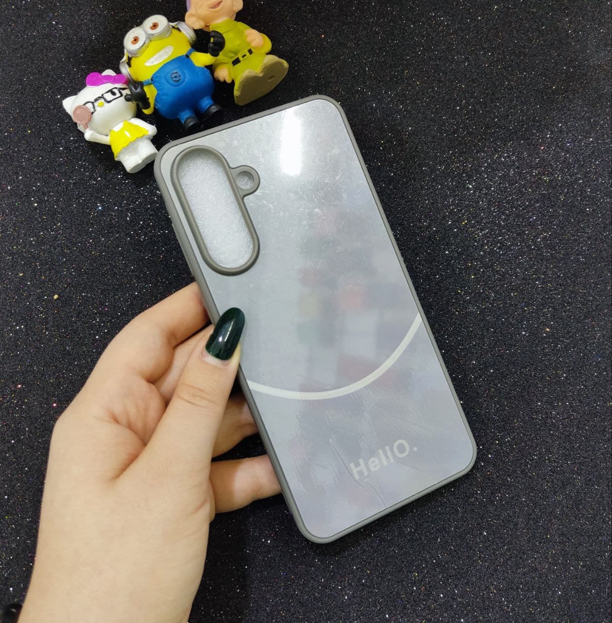 قاب گوشی Samsung Galaxy A56 مدل Hello — تصویر ۲