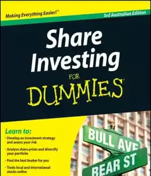 دانلود کتاب SHARE INVESTING FOR DUMMIES: Australian Edition – سرمایه گذاری برای آدمک ها را به اشتراک بگذارید: نسخه استرالیایی