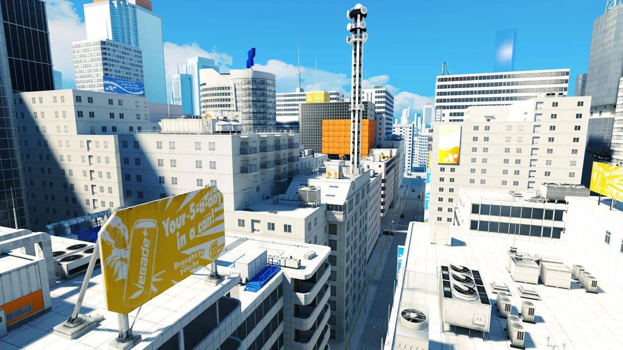 بازی Mirrors Edge استیم — تصویر ۲