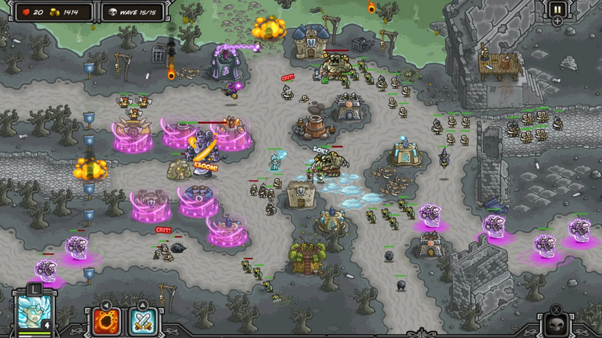 بازی Kingdom Rush – Tower Defense استیم — تصویر ۳