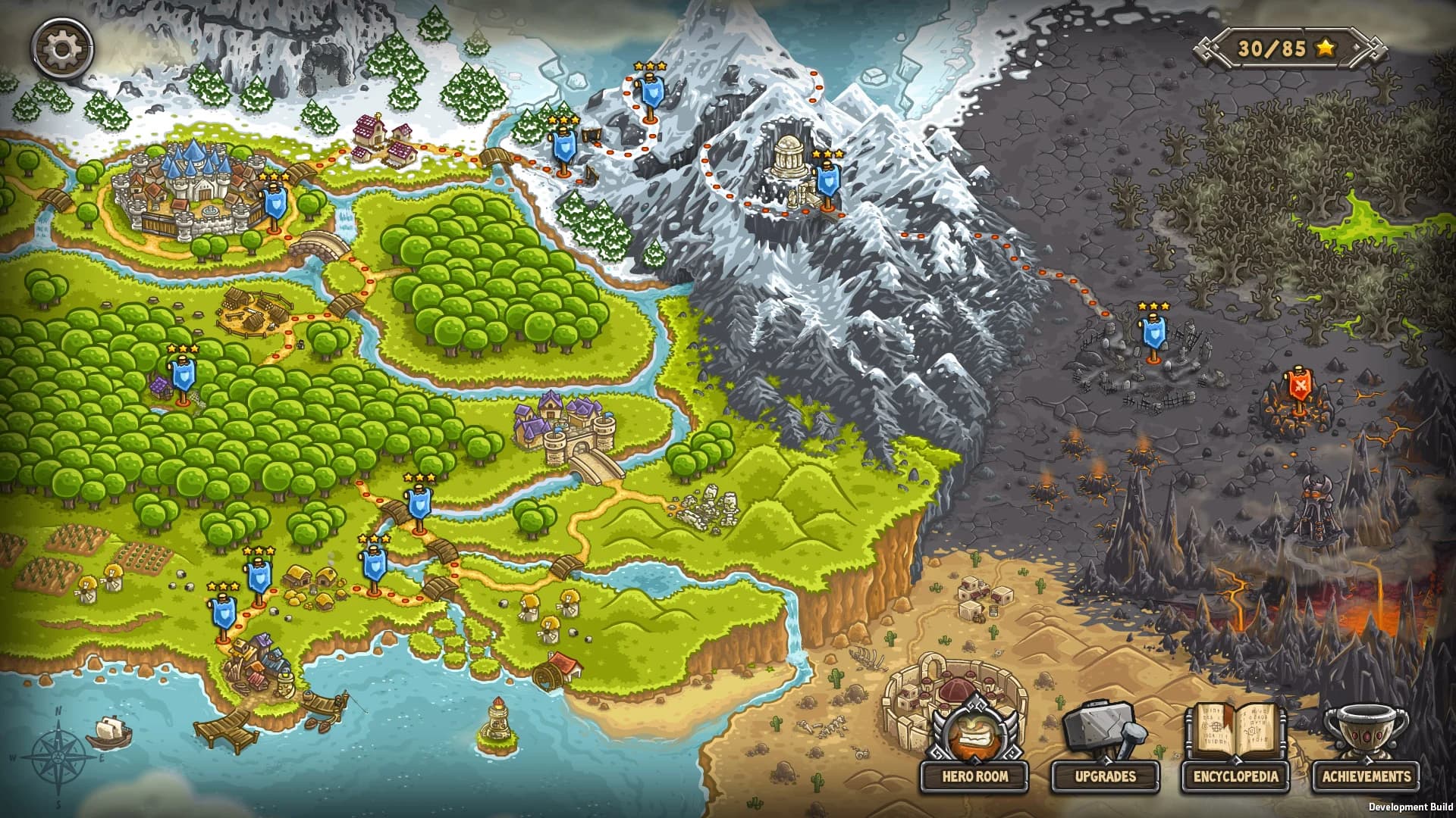 بازی Kingdom Rush – Tower Defense استیم — تصویر ۲