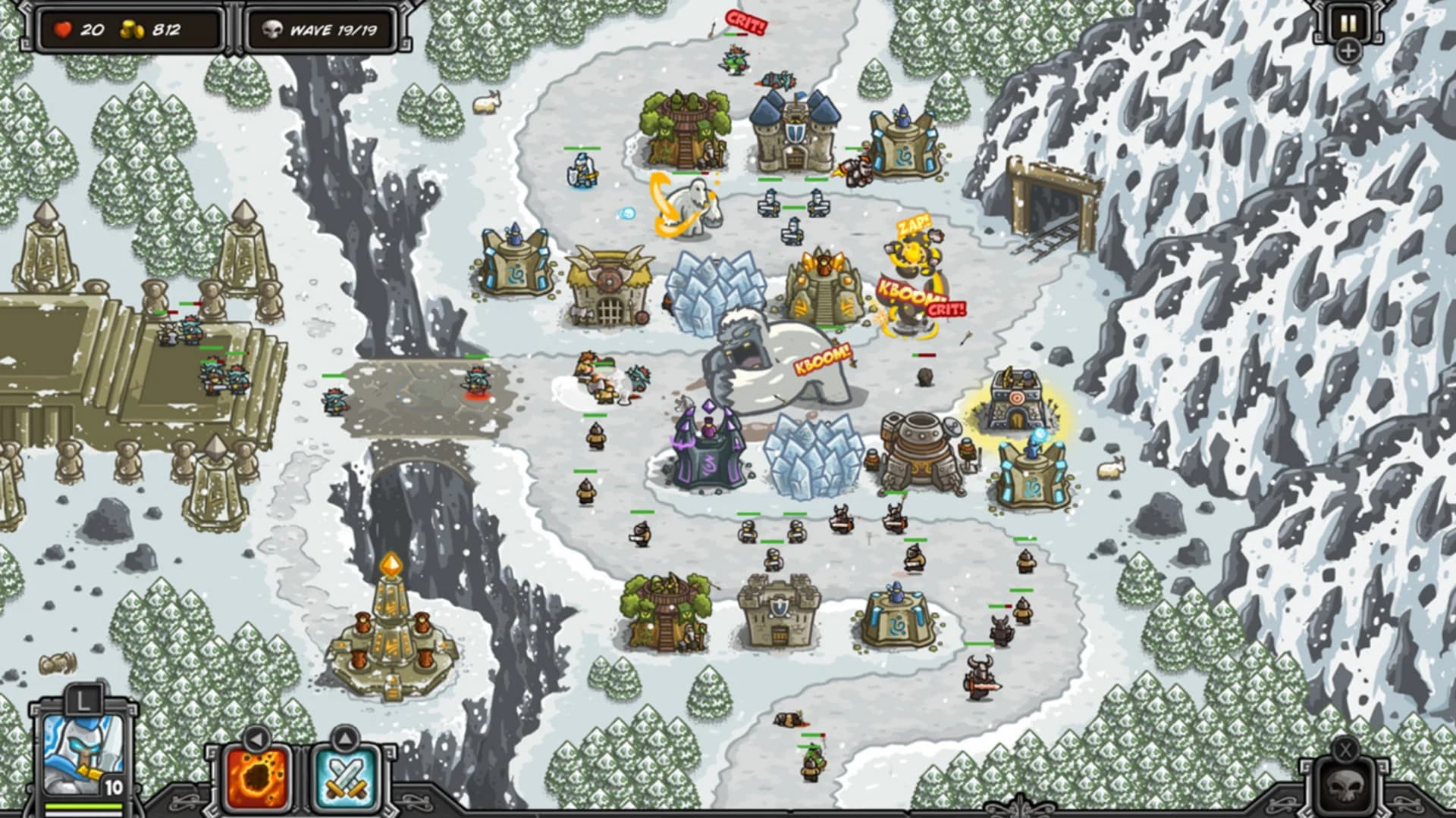 بازی Kingdom Rush – Tower Defense استیم — تصویر ۴