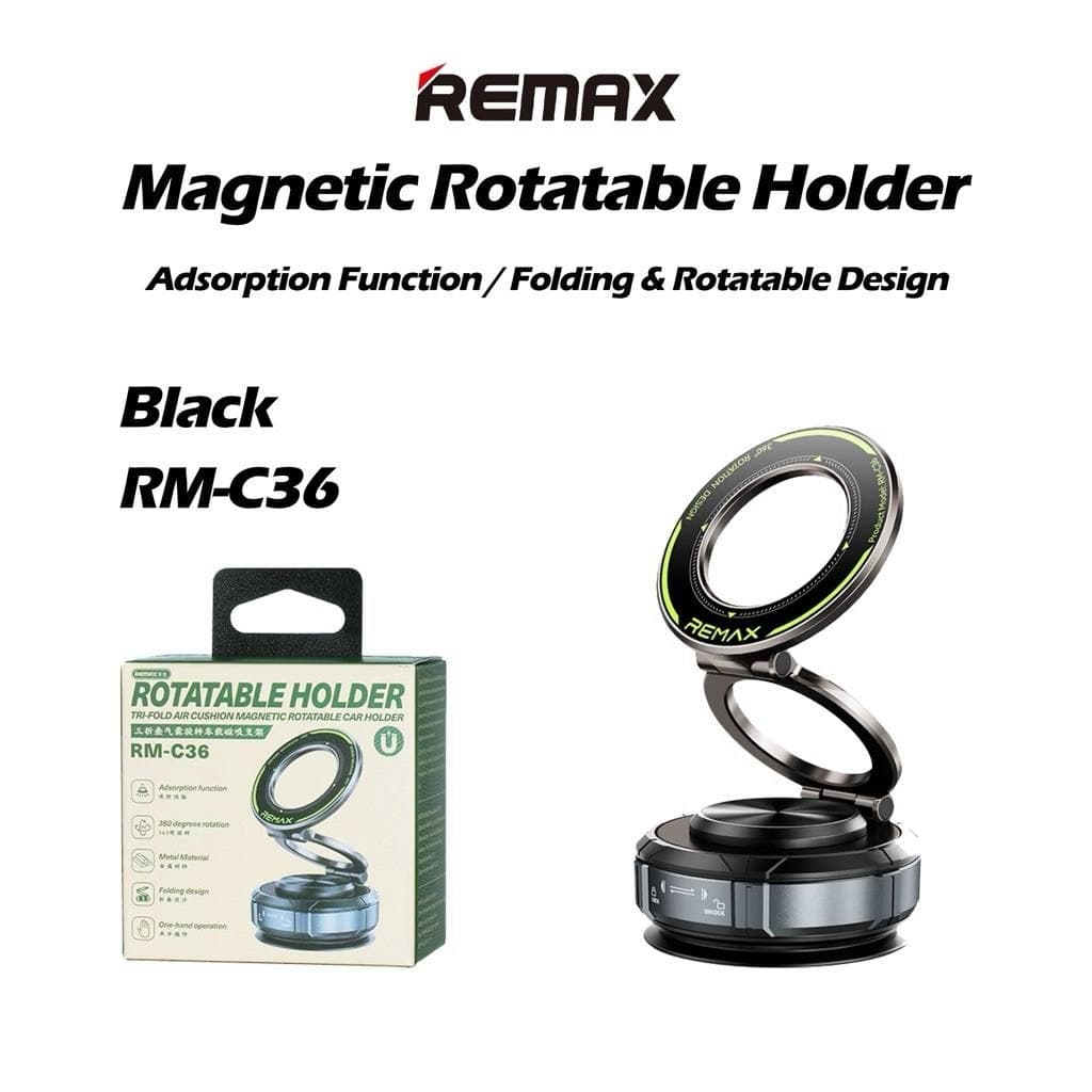 هولدر REMAX RM-C36 اورجینال — تصویر ۴