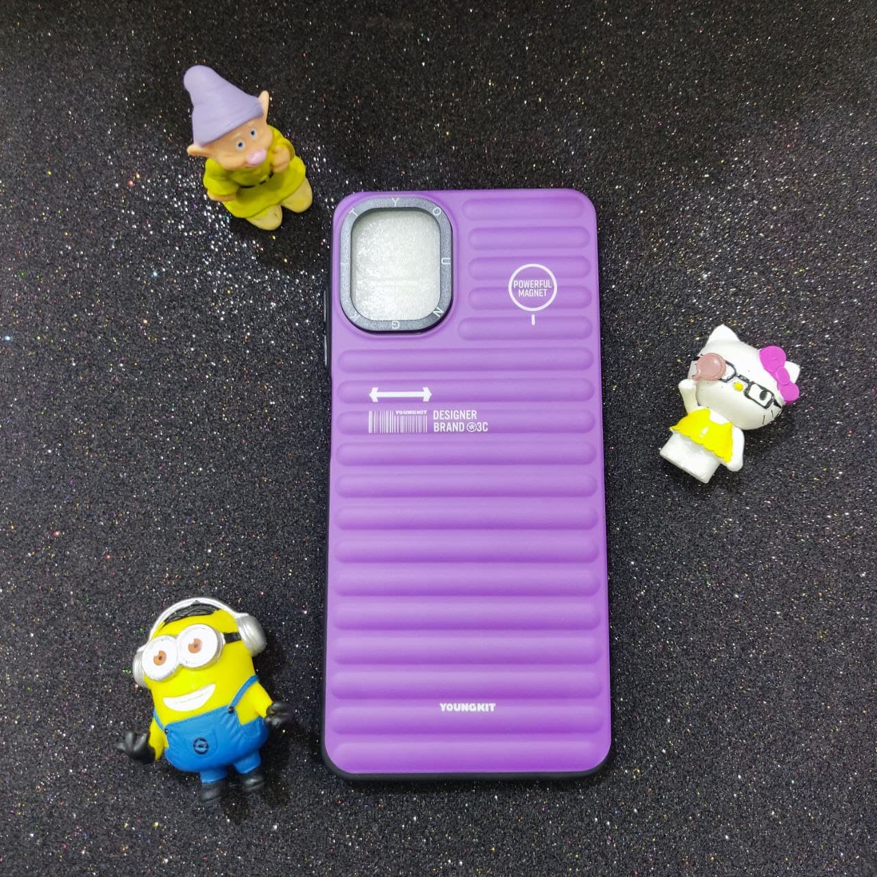 قاب گوشی Samsung Galaxy A06 مدل Youngkit — تصویر ۳