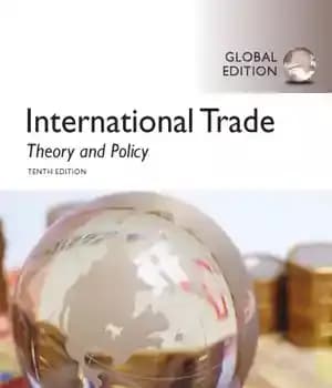 دانلود کتاب International economics: theory [and] policy – اقتصاد بین الملل: نظریه [و] سیاست — تصویر ۲