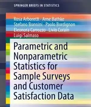 دانلود کتاب Parametric and Nonparametric Statistics for Sample Surveys and Customer Satisfaction Data – آمار پارامتریک و ناپارامتریک برای بررسی…