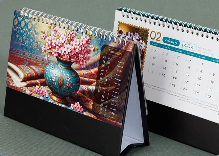 تقویم رومیزی ماه شمار X276