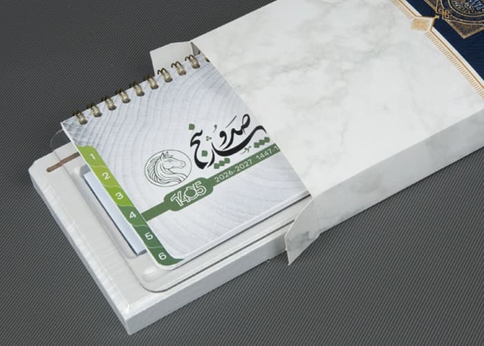 تقویم رومیزی ماه شمار X269 — تصویر ۲