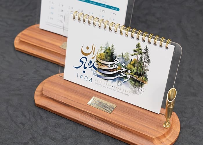 تقویم رومیزی ماه شمار X268