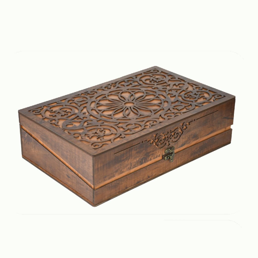 جعبه هدیه تبلیغاتی طرح دار Ps215 — تصویر ۲