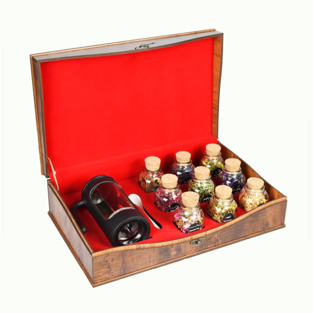 جعبه هدیه تبلیغاتی طرح شعر Ps217