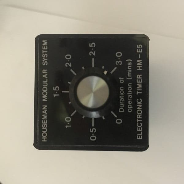 تایمر الکترونیکی 0 ثانیه الی 3 دقیقه مدل ELECTRONIC TIMER HM-E5 — تصویر ۲