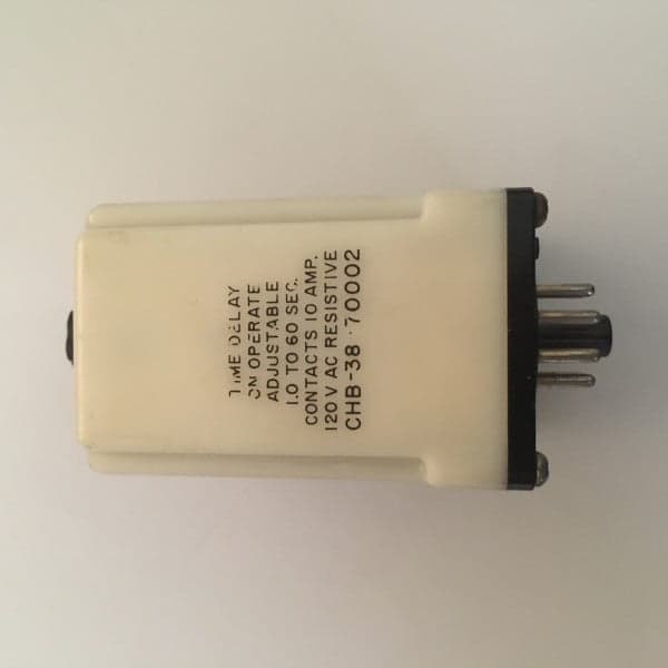 تایمر الکترونیکی 1 ثانیه الی 60 ثانیه مدل CHB-38-70002 — تصویر ۳